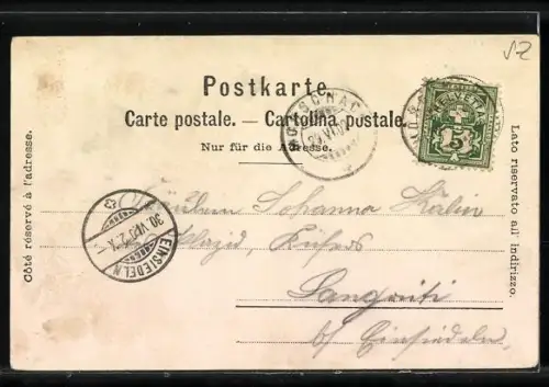 AK Axenstein, Grand Hotel Axenstein