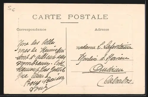 AK Reims, Rue Carnot