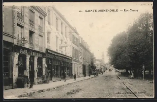AK Sainte-Menehould, Rue Chanzy
