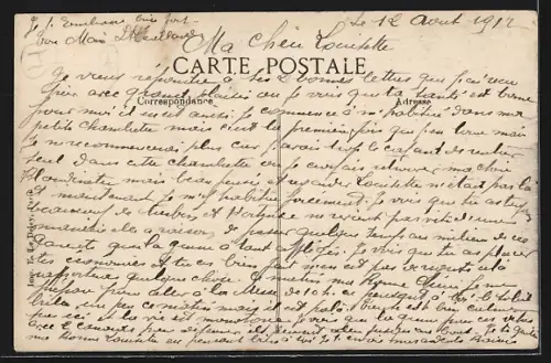 AK Sainte-Menehould, Rue Chanzy