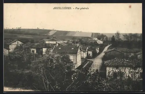 AK Arzillières, Vue generale