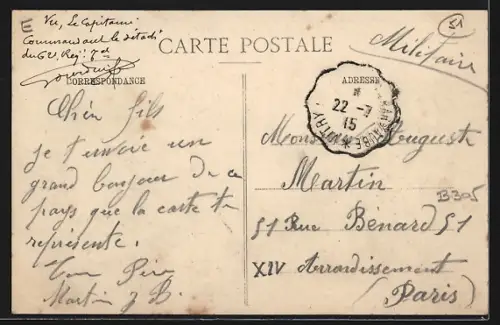 AK Arzillières, Vue generale