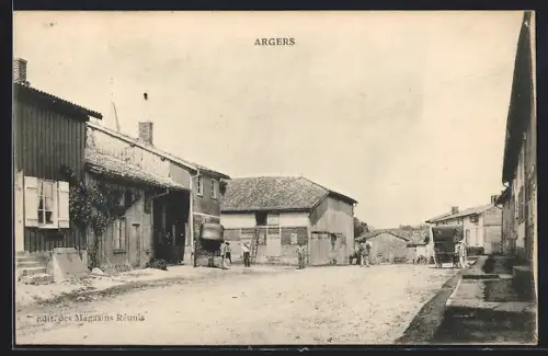 AK Argers, Strassenpartie