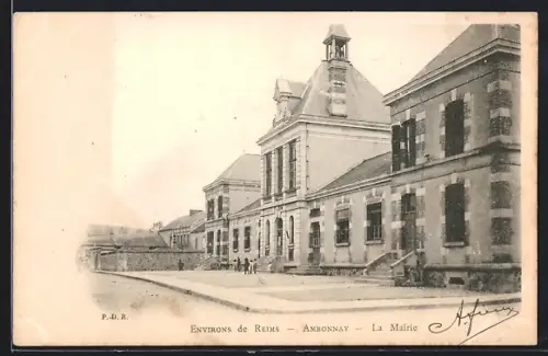 AK Ambonnay, La Mairie