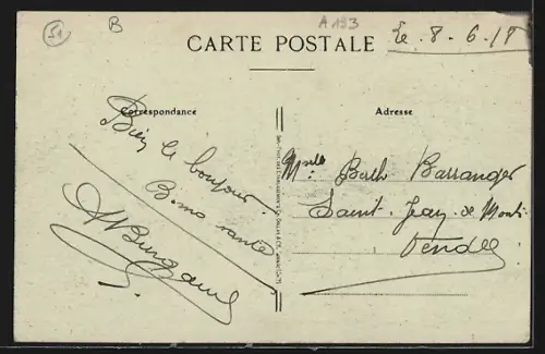 AK Anglure /Marne, L`Ille