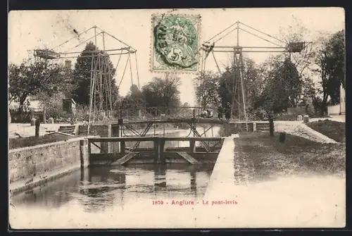 AK Anglure, Le pont-levis