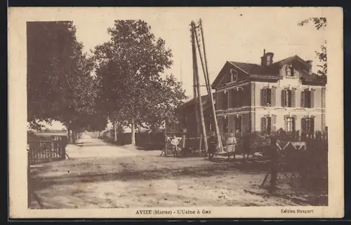 AK Avize /Marne, L`Usine à Gaz