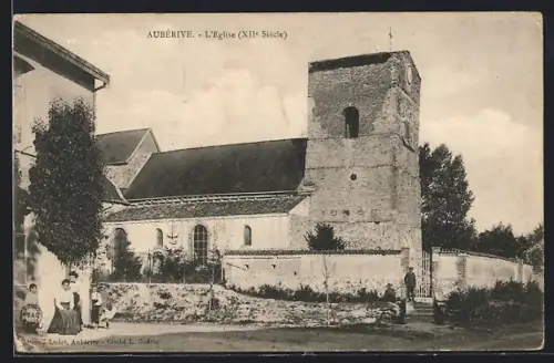 AK Aubérive, L`Eglise