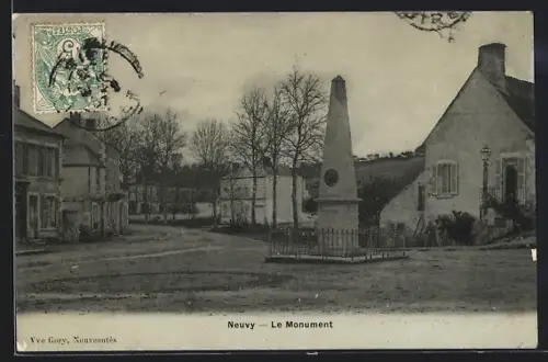 AK Neuvy, Le Monument