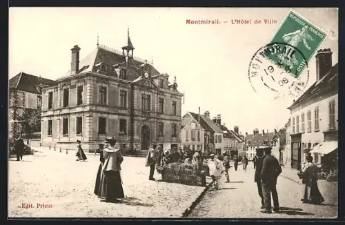 AK Montmirail, L`Hotel de Ville