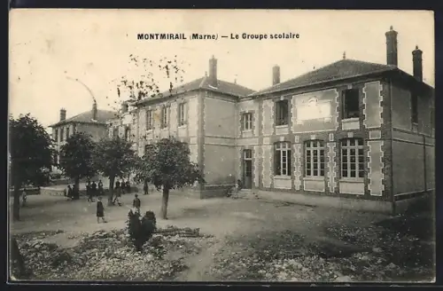 AK Montmirail, Le Groupe Scolaire