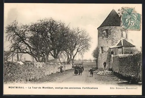 AK Montmirail, La Tour de Montléan