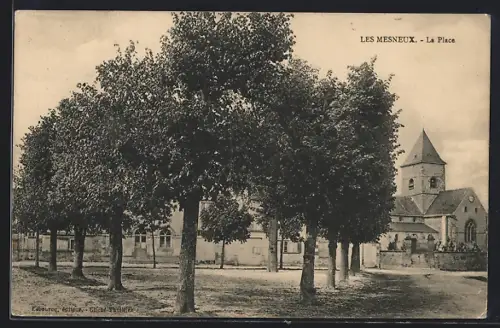 AK Les Messneux, La place