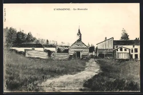 AK La Harazee /Argonne, Panorama