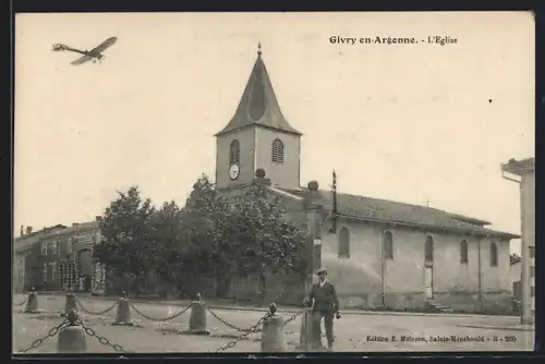 AK Givry en-Argonne, L`Église