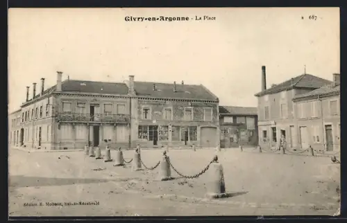 AK Givry-en-Argonne, La Place