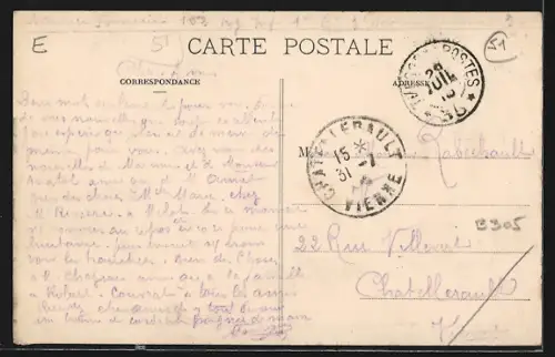AK Givry-en-Argonne, La Place