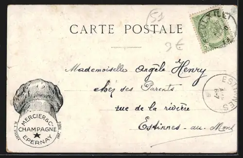 AK Épernay, Mercier & Cie. Champagne, Grand Hall Cote Est