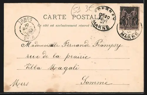 AK Épernay, Rue Saint-Martin