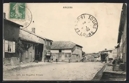 AK Argers, La Place
