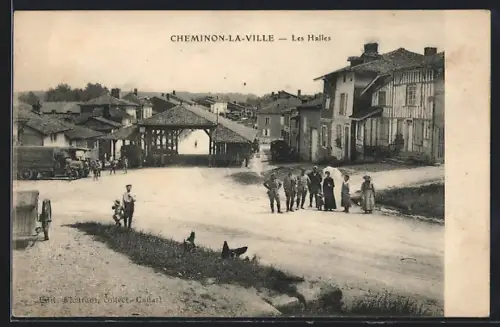 AK Cheminon-la-Ville, Les Halles