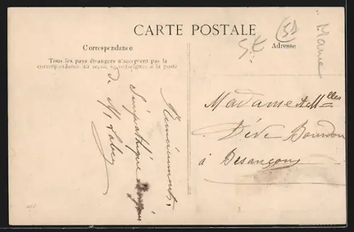AK Ay /Champagne, Revolution 1911, Ruines des Établissements Deutz et Geldermann