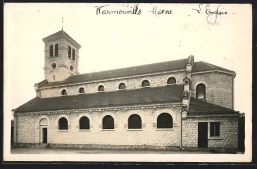 AK Warmeriville /Marne, L`Eglise