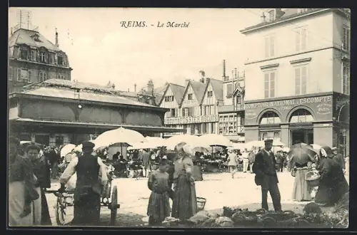 AK Reims, Le Marché