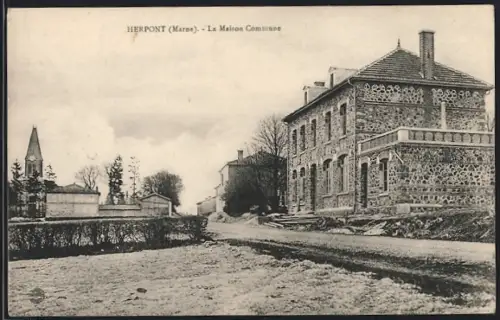 AK Herpont, La Maison Commune