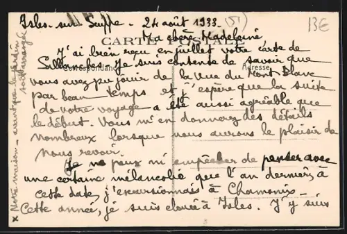 AK Isles-sur-Suippes, Grande-Rue