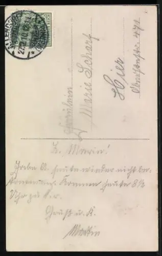 Foto-AK L.J. & F.F. Nr. 2430/1: Portrait von Lissi Lorison