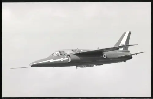 Fotografie Flugzeug Hawker Siddeley Gnat T Mk.2 der Kunstflugstaffel Red Arrows
