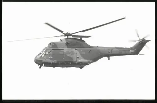 Fotografie Hubschrauber / Helikopter Westland Puma HC.1, RAF XW209