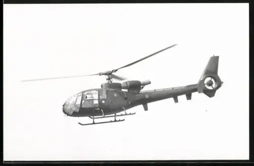 Fotografie Hubschrauber / Helikopter Aerospatiale Gazelle der Britischen Streitkräfte