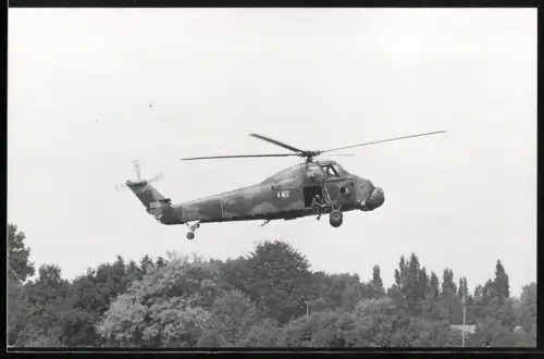 Fotografie Hubschrauber / Helikopter Sikorsky S-58 der RAF XR521