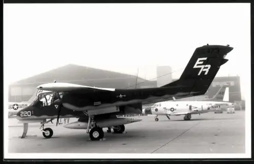 Fotografie Flugzeug Rockwell OV-10 Bronco der US-Marines 55473