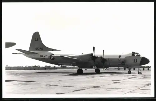 Fotografie Flugzeug Lockheed P-3 Orion, Seeaufklärer & U-Bootjäger der US-Navy VP16 151370