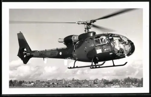 Fotografie Hubschrauber / Helikopter Aerospatiale Gazelle, Royal Army XW843