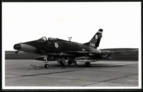Fotografie Flugzeug North American F-100 Super Sabre, USAF 59959