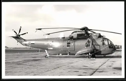 Fotografie Hubschrauber / Helikopter Westland Sea King, Kennung G-BDMH
