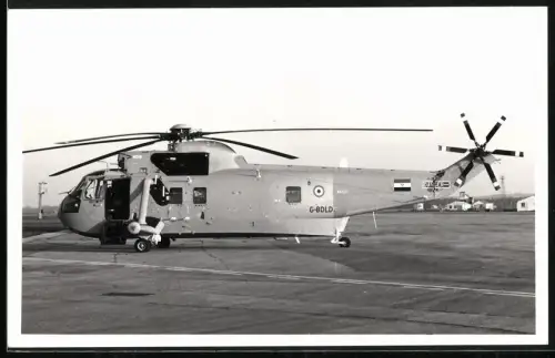 Fotografie Hubschrauber / Helikopter Westland Sea King, G-BDLD