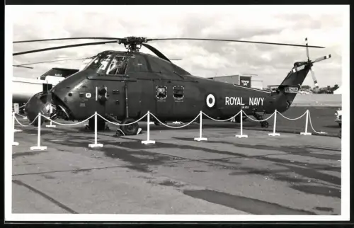 Fotografie Hubschrauber / Helikopter Sikorsky S-58 der Royal Navy XM300