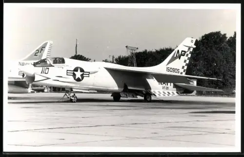Fotografie Flugzeug Ling-Temco-Vought A-7 Corsair, US-Navy VF-211 150905