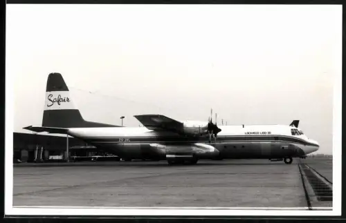 Fotografie Flugzeug Lockheed L100-30, Kennung ZS-JVL