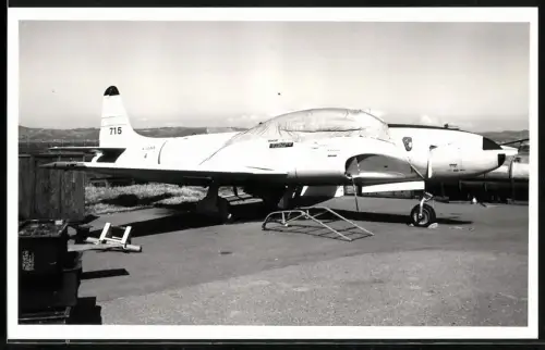 Fotografie Flugzeug Jagdflugzeug / Kampfjet Kennung N715NA