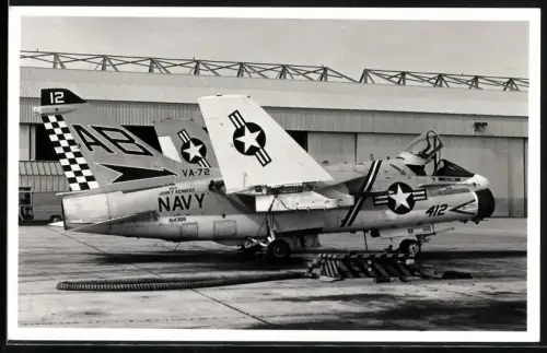 Fotografie Flugzeug Ling-Temco-Vought A-7 Corsair, US-Navy Carrier USS Johnh F. Kennedy
