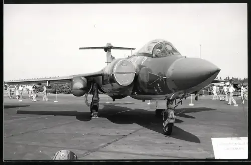 Fotografie Flugzeug Hawker Siddeley Buccaneer, Kampfjet der RAF