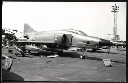Fotografie Flugzeug Douglas RF4E Phantom der Luftwaffe, Kennung 35-60