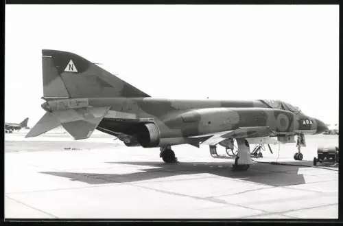 Fotografie Flugzeug Douglas F-4 Phantom, Jagdflugzeug der RAF XV468