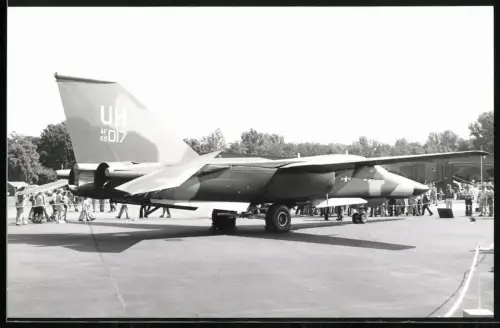 Fotografie Flugzeug Jagdlufgzeug / Kampfjet der USAF 68017